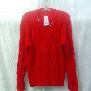 Bundle sunglasses&modern-3D sweater special-design hand-patchwork allover NWT